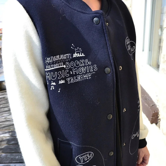 CACHE CACHE Conversation  Varsity Coat - Picture 12 of 14